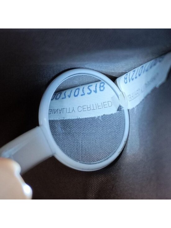 Bottega Veneta Intrecciato Gray Lambskin Handbag - Picture 13 of 16